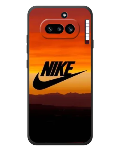 Чехол для Nothing Phone (4a) с картинкой «Nike — вечерний горизонт»