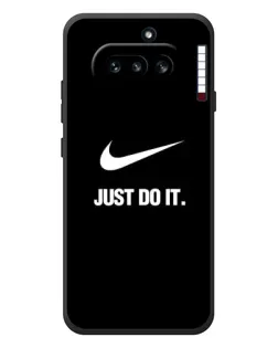 Чехол для Nothing Phone (4a) с картинкой «Классический принт Nike»