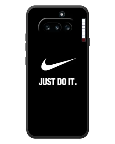 Чехол для Nothing Phone (4a) с картинкой «Классический принт Nike»
