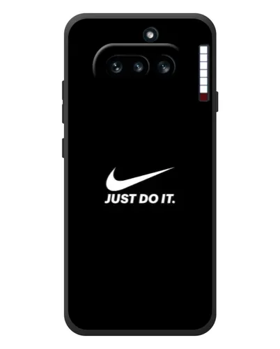 Чехол для Nothing Phone (4a) с картинкой «Минимализм от Nike»