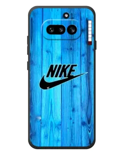 Чехол для Nothing Phone (4a) с картинкой «Голубое дерево Nike»