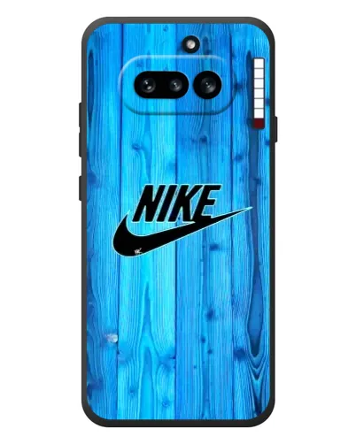 Чехол для Nothing Phone (4a) с картинкой «Голубое дерево Nike»