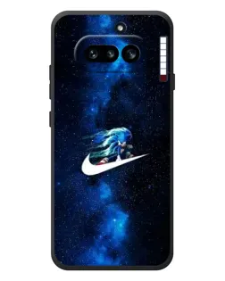 Чехол для Nothing Phone (4a) с картинкой «Звездный путь Nike»