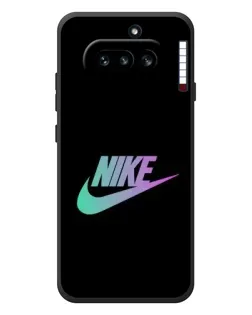 Чехол для Nothing Phone (4a) с картинкой «Nike — городская ночь»