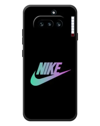 Чехол для Nothing Phone (4a) с картинкой «Nike — городская ночь»