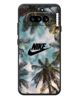 Чохол для Nothing Phone (4a) з картинкою «Тропічний принт Nike» Чохол для Nothing Phone (4a) з картинкою «Тропічний принт Nike»