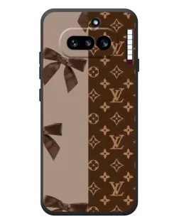 Чохол для Nothing Phone (4a) з картинкою «Louis Vuitton — банти»