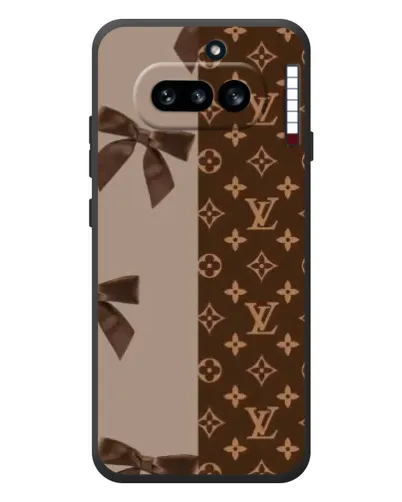 Чохол для Nothing Phone (4a) з картинкою «Louis Vuitton — банти»