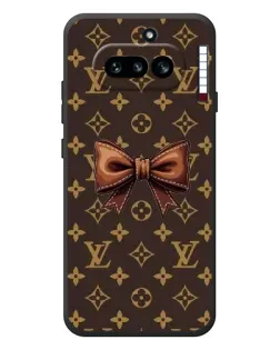 Чохол для Nothing Phone (4a) з картинкою «LV з бантом»
