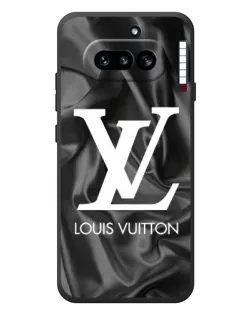 Чохол для Nothing Phone (4a) з картинкою «Шовковий Louis Vuitton»