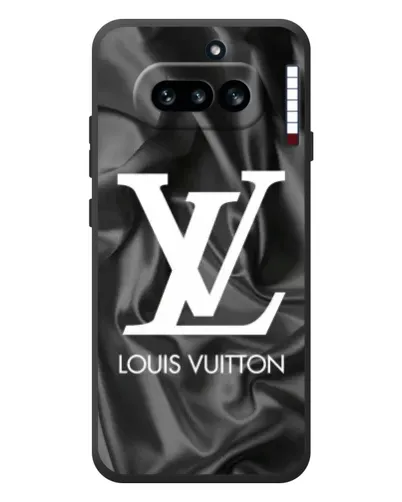 Чохол для Nothing Phone (4a) з картинкою «Шовковий Louis Vuitton»
