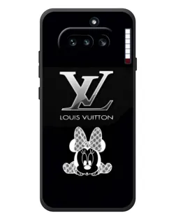 Чохол для Nothing Phone (4a) з картинкою «LV та Мінні Маус»