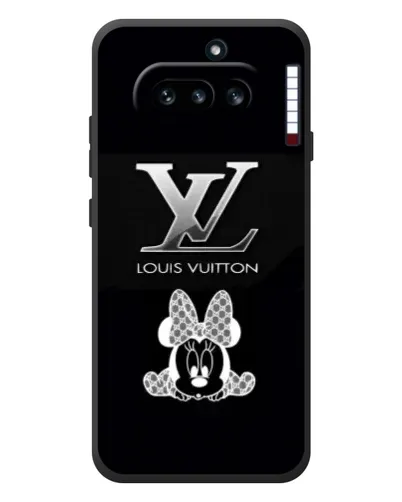 Чохол для Nothing Phone (4a) з картинкою «LV та Мінні Маус»