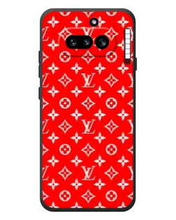 Чохол для Nothing Phone (4a) з картинкою «Яскравий паттерн LV»