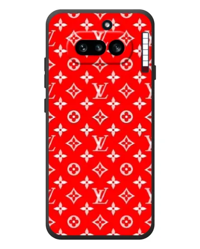 Чохол для Nothing Phone (4a) з картинкою «Яскравий паттерн LV»