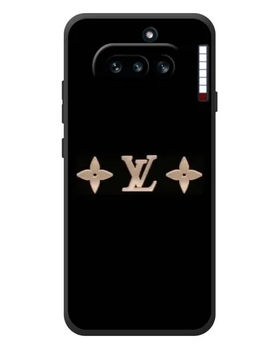 Чохол для Nothing Phone (4a) з картинкою «Louis Vuitton — мінімалізм»