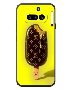 Чохол для Nothing Phone (4a) з картинкою «Морозиво від LV»