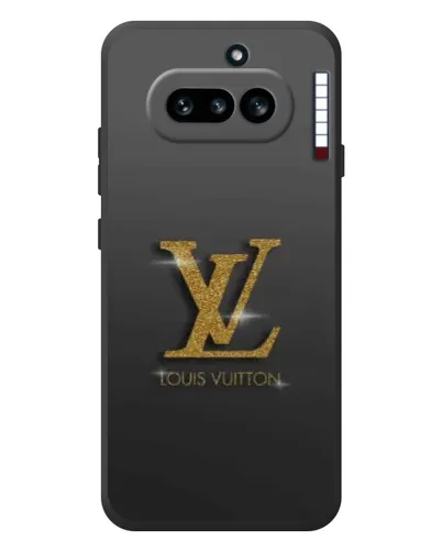 Чохол для Nothing Phone (4a) з картинкою «Градієнт Louis Vuitton»