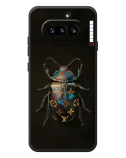 Чохол для Nothing Phone (4a) з картинкою «LV — мармуровий принт»