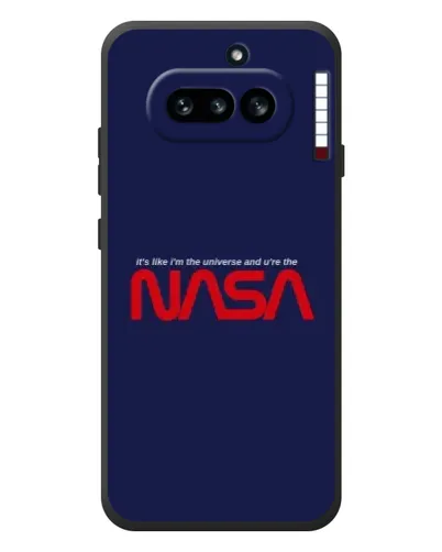 Чехол для Nothing Phone (4a) с картинкой «NASA — глубокий космос»