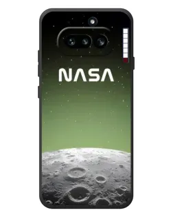 Чохол для Nothing Phone (4a) з картинкою «NASA — місячний градієнт»