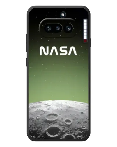 Чехол для Nothing Phone (4a) с картинкой «NASA — лунный градиент»