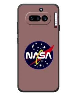 Чохол для Nothing Phone (4a) з картинкою «NASA — ретро космос»