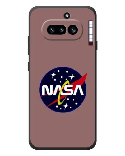 Чехол для Nothing Phone (4a) с картинкой «NASA — ретро космос»