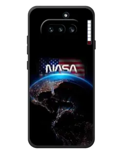 Чохол для Nothing Phone (4a) з картинкою «Земля з космосу NASA»