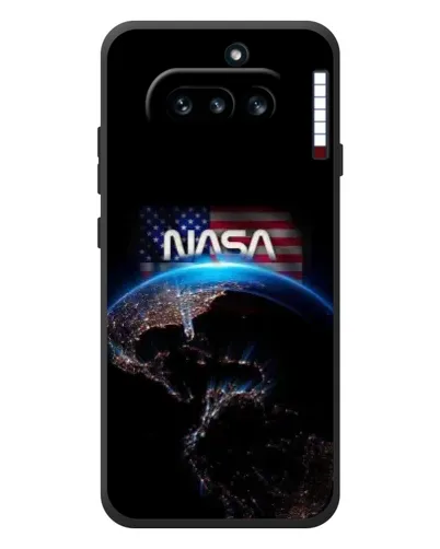 Чехол для Nothing Phone (4a) с картинкой «Земля из космоса NASA»