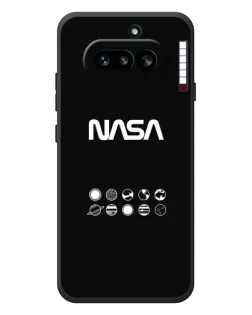 Чохол для Nothing Phone (4a) з картинкою «NASA — технічний принт»