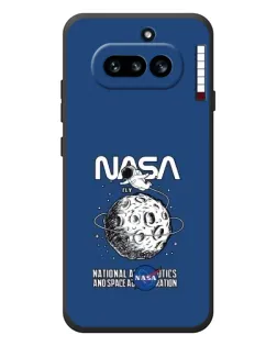 Чохол для Nothing Phone (4a) з картинкою «NASA — місячна місія»