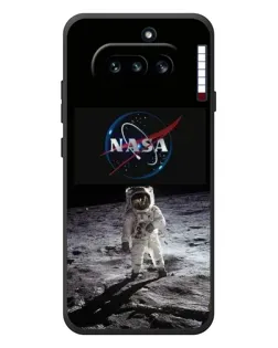 Чохол для Nothing Phone (4a) з картинкою «Астронавт на Місяці»