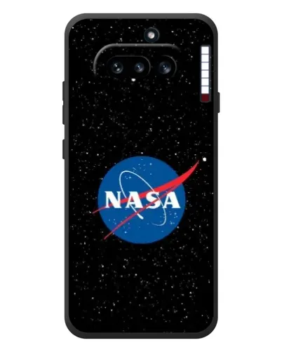 Чехол для Nothing Phone (4a) с картинкой «NASA — звездное небо»