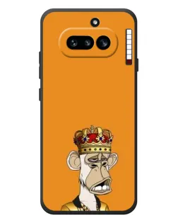 Чохол для Nothing Phone (4a) з картинкою «Золота мавпа Bored Ape» Чохол для Nothing Phone (4a) з картинкою «Золота мавпа Bored Ape»