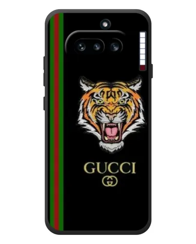 Чехол для Nothing Phone (4a) с картинкой «Тигр Gucci»