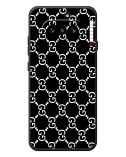 Чехол для Nothing Phone (4a) с картинкой «Gucci — сетчатый паттерн» Чехол для Nothing Phone (4a) с картинкой «Gucci — сетчатый паттерн»