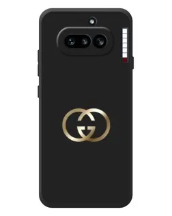 Чехол для Nothing Phone (4a) с картинкой «Минимализм Gucci»