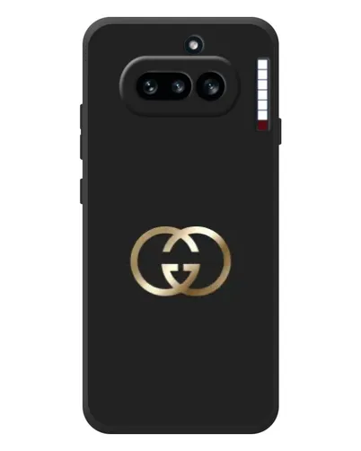 Чехол для Nothing Phone (4a) с картинкой «Минимализм Gucci»