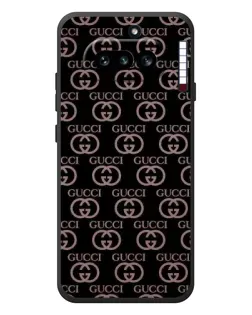 Чехол для Nothing Phone (4a) с картинкой «Классическая монограмма Gucci»