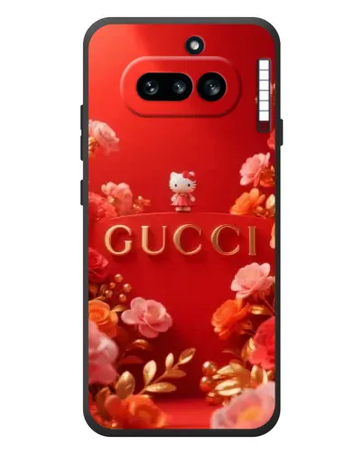Чехол для Nothing Phone (4a) с картинкой «Gucci — золотой сад»