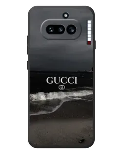 Чехол для Nothing Phone (4a) с картинкой «Gucci — морской прибой»