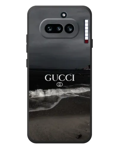 Чехол для Nothing Phone (4a) с картинкой «Gucci — морской прибой»