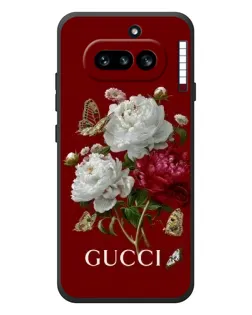 Чехол для Nothing Phone (4a) с картинкой «Gucci —  сад»