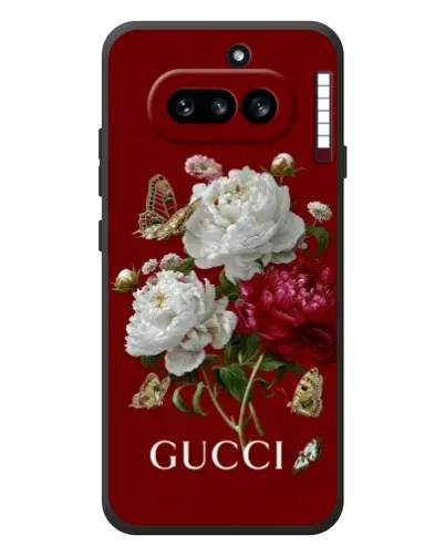 Чехол для Nothing Phone (4a) с картинкой «Gucci —  сад»