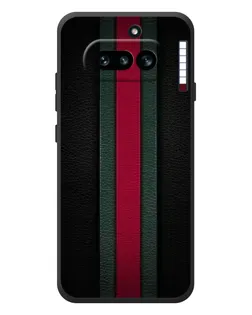 Чехол для Nothing Phone (4a) с картинкой «Gucci — неоновая линия»