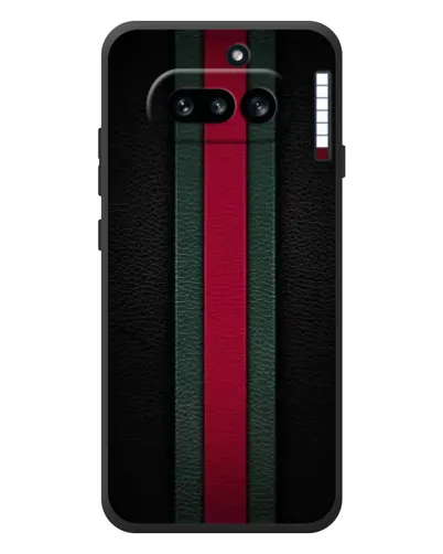 Чехол для Nothing Phone (4a) с картинкой «Gucci — неоновая линия»