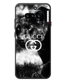 Чехол для Nothing Phone (4a) с картинкой «Gucci — дикая природа»