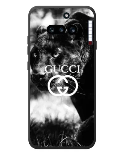 Чехол для Nothing Phone (4a) с картинкой «Gucci — дикая природа» Чехол для Nothing Phone (4a) с картинкой «Gucci — дикая природа»