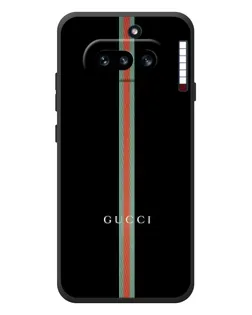 Чехол для Nothing Phone (4a) с картинкой «Gucci — строгая линия»
